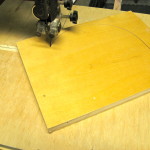 Cutting Disk on Bandsaw