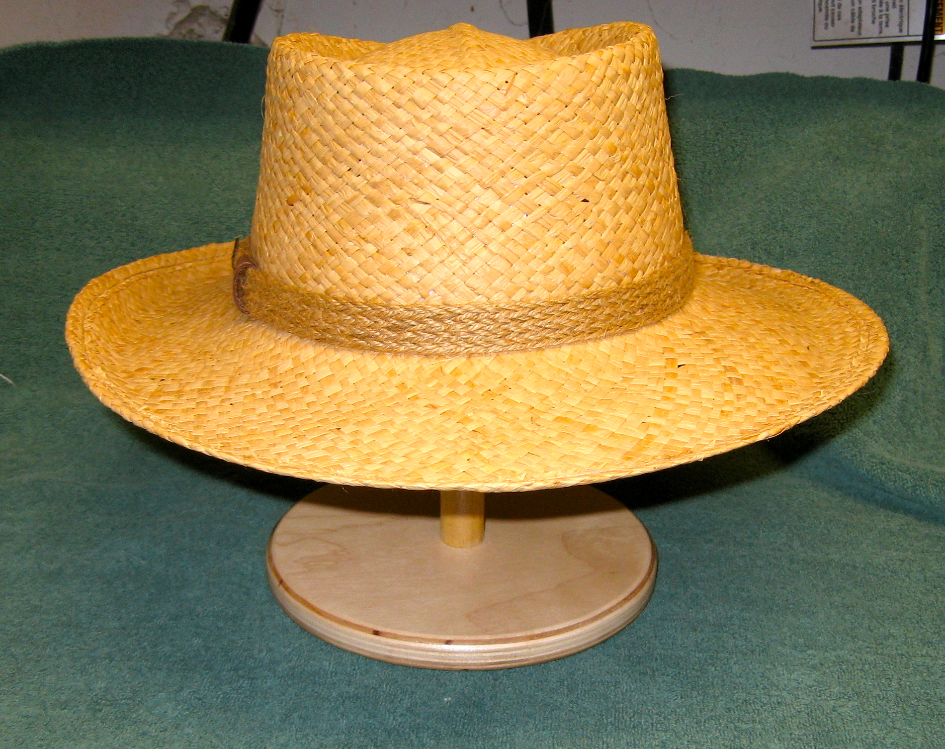 DIY Wooden Hat Stand Made By Alan