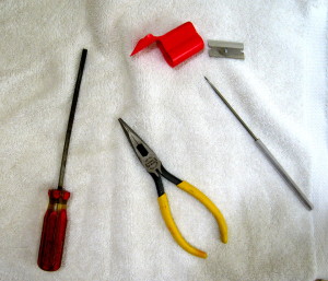 Caulk Removal Tools