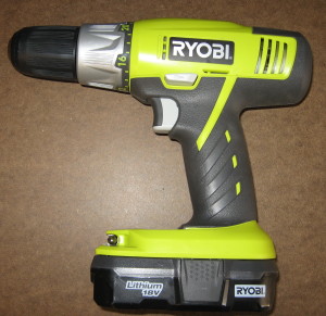 Ryobi Lithium Drill P882