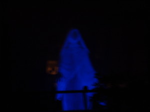 glowing cheese cloth ghost