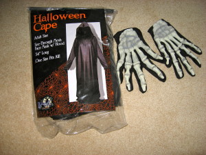 Reaper Costume Bag