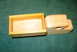 Wooden Toy Pickup