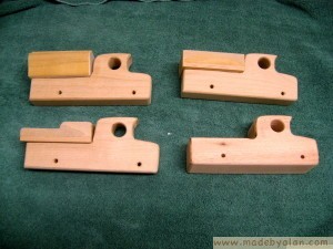 Wooden Toy Trucks