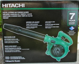 Hitachi RB24EAP Leaf Blower Box