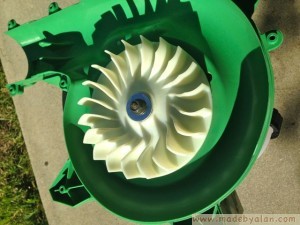 Hitachi RB24EAP Leaf Blower repair