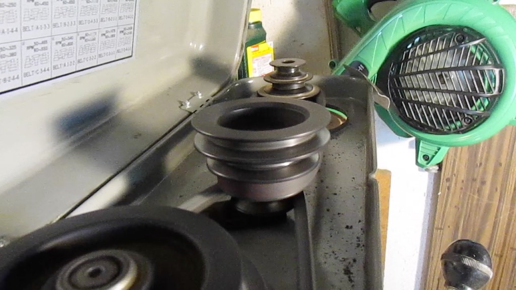 Drill Press Center Pulley Bearing Replacement