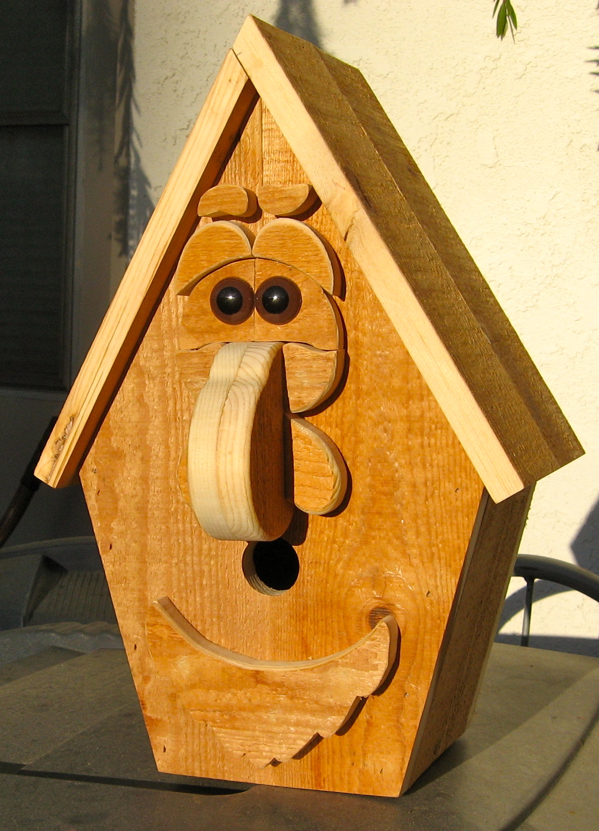 Building Funny Birdhouse - Made by Alan