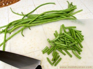 Cut Beans